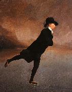 Sir Henry Raeburn The Reverend Robert Walker Skating oil painting